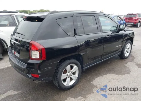 2017 Jeep Compass Sport Fwd from USA, damaged, VIN 1C4NJCBA0HD147806